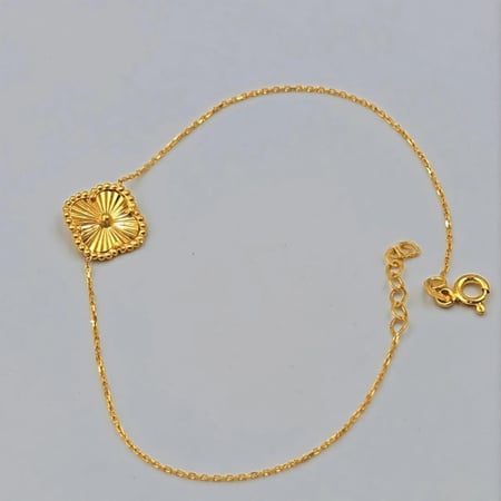 اسوارة فان كليف عيار 21 - Van cleef Bracelet 21K