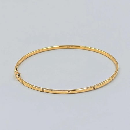 18K Cartier Bangle
