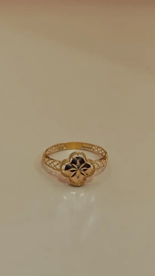 خاتم ذهب عيار - 21K Gold Ring