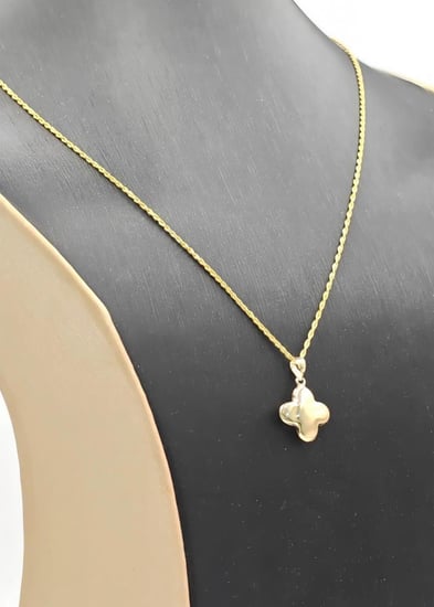 Necklace 18k Gold - عقد عيار 18