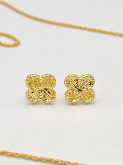 نص طقم عيار 21 Set 21K gold