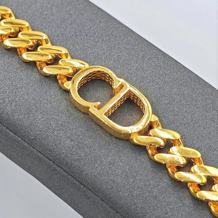 سوار ذهب عيار 21 – 21K Gold Bracelet