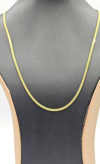 سلسال عيار 18- 18k chain
