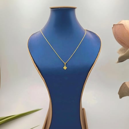 Necklace 18k Gold - عقد عيار 18
