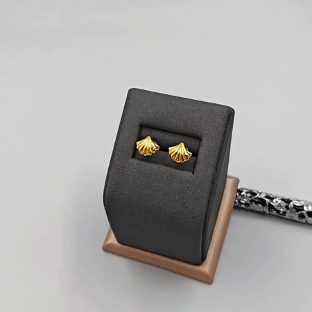 حلق ذهب عيار 21 - 21K Gold Earrings