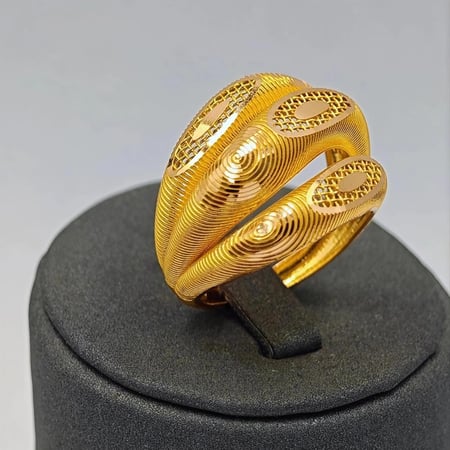 خاتم عيار21- 21K Ring