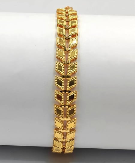 سوار ذهب عيار 21 – 21K Gold Bracelet