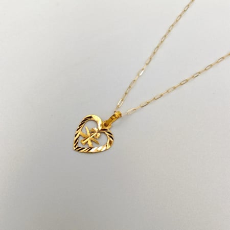 18k Necklace  - عقد ذهب عيار 18