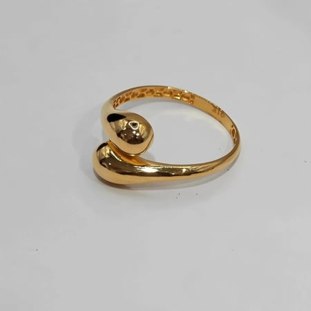 خاتم ذهب عيار - 21K Gold Ring