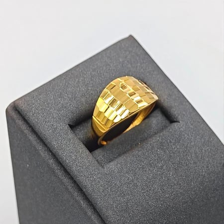 خاتم عيار 21 - 21K Ring