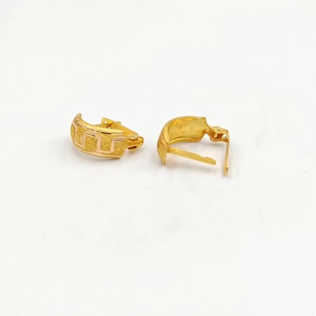 Earring 21k Gold - حلق ذهب عيار 21
