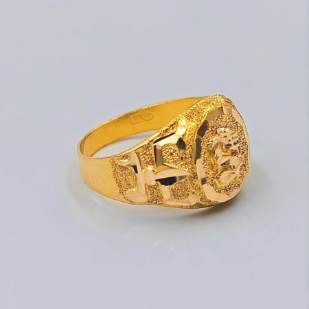 21K Gold Ring - خاتم ذهب عيار 21