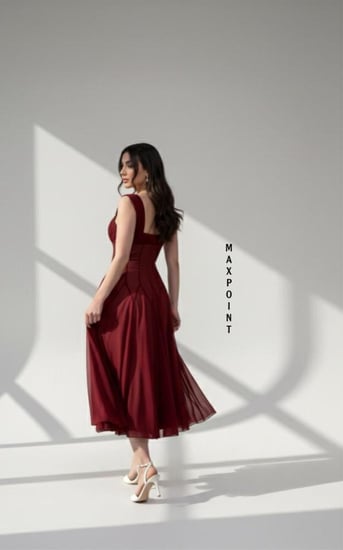 فستان سهرة نسائي