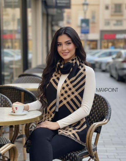 شال نسائي شتوي انيق