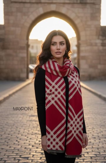شال نسائي شتوي انيق