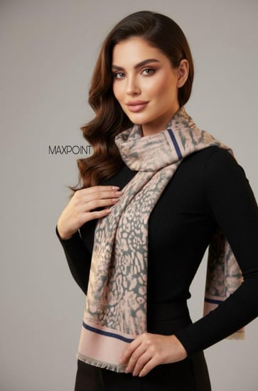 شال نسائي شتوي انيق