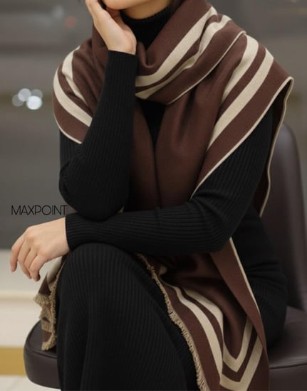 شال نسائي شتوي انيق