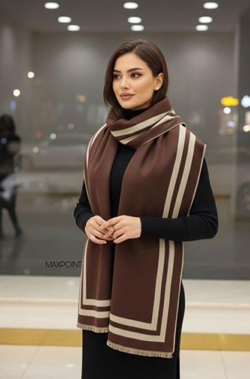 شال نسائي شتوي انيق