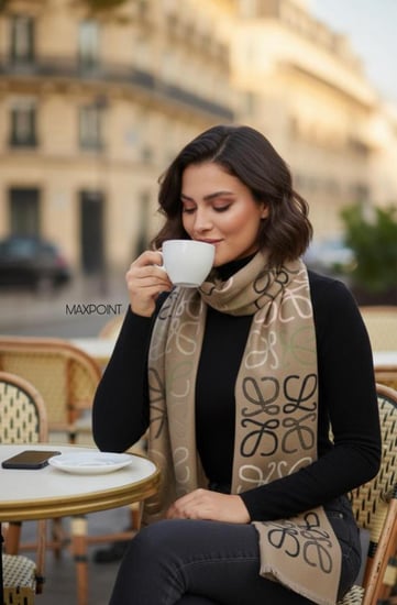 شال نسائي شتوي انيق