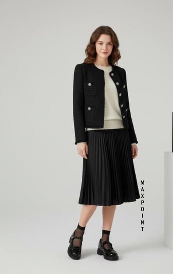 حذاء نسائي شانيل - رسمي ومريح