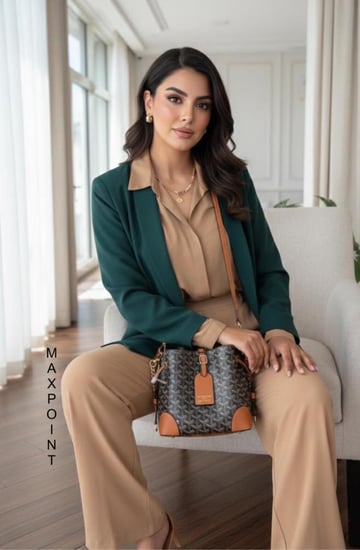 حقيبة يد نسائية ماركة Goyard