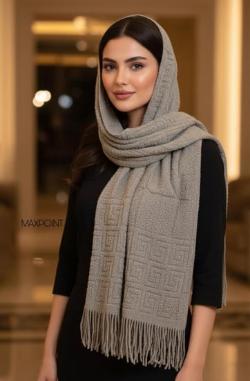 شال نسائي شتوي انيق