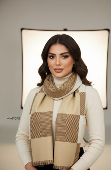 شال نسائي شتوي انيق