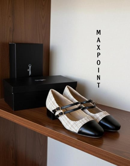 حذاء نسائي شانيل - mary jane