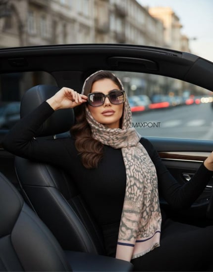 شال نسائي شتوي انيق