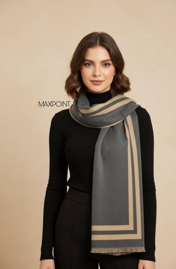 شال نسائي شتوي انيق