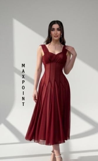 فستان سهرة نسائي