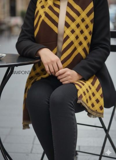 شال نسائي شتوي انيق