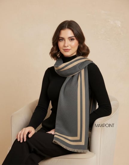 شال نسائي شتوي انيق