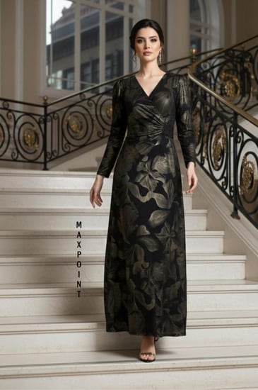 فستان نسائي مورد