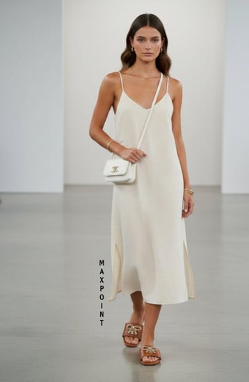 صندل نسائي كلاسيكي - Chanel