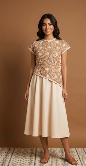 فستان أصالة عصرية  (Modern Heritage)