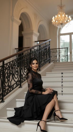 فستان نسائي / دانتيل