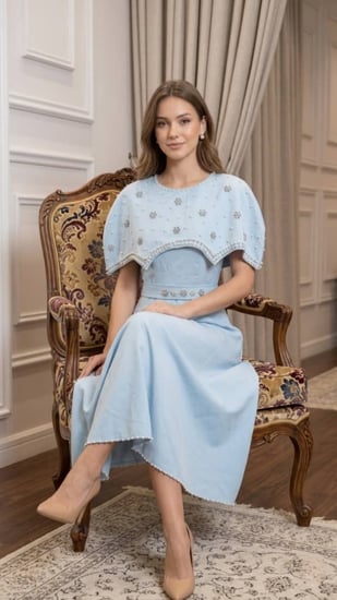 فستان نسمة السماء
