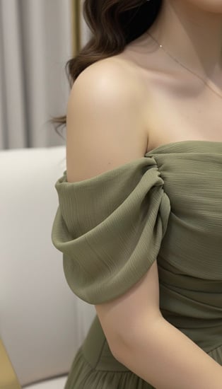 فستان : صفاء الماتشا (The Matcha Serenity Dress)