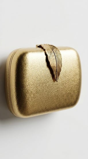 "حقيبة أوراق الغار الذهبية" (Golden Laurel Clutch)