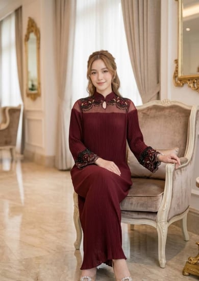 فستان داليا الملكي