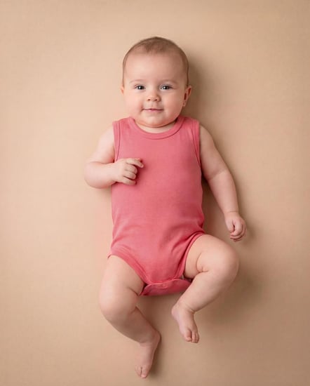 بربتوز أطفال داخلي بدون حمالات سادة