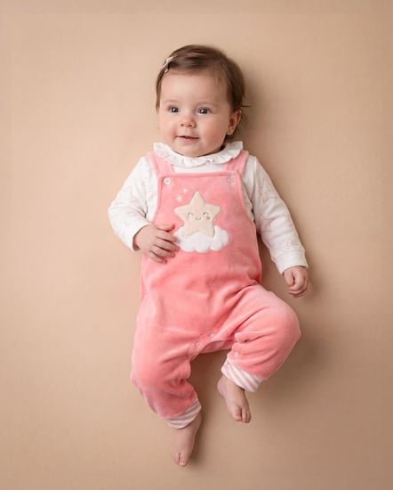 افارول حمالة قطيفة مطرز نجمة تقف علي غيمة معا كنزة مطبوعة نجوم