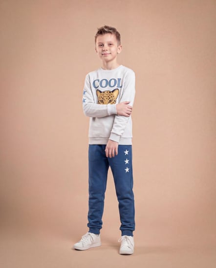 بجامة أولادي  ميلتون  تايجر COOL