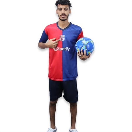 طقم برشلونة رجالي