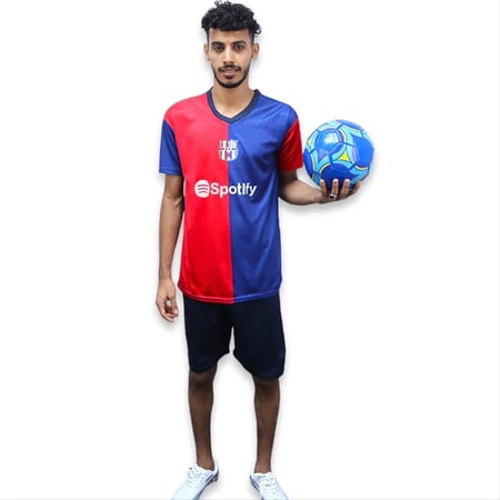 طقم برشلونة رجالي