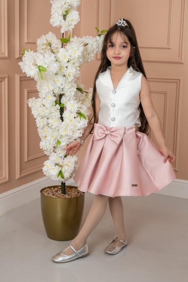 فستان بناتي سهرات للحفلات S01158