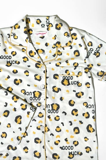 بيجاما بناتي بنقوش 542077