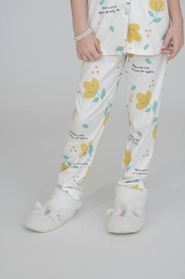 بيجاما بناتي على شكل ورود 542075