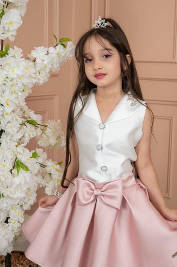 فستان بناتي سهرات للحفلات S01158